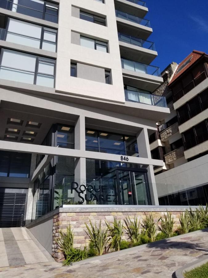 Residencias Roque Suarez Mar del Plata Buitenkant foto
