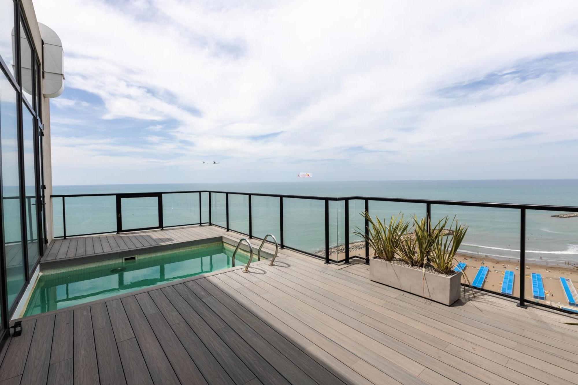 Residencias Roque Suarez Mar del Plata Buitenkant foto